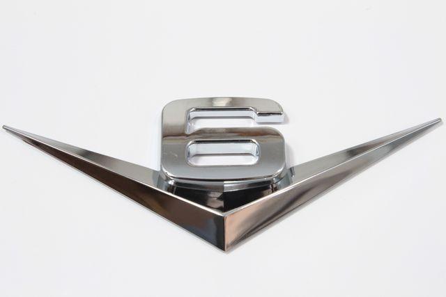 V6エンブレムB3Dタイプピラーリアなどに < 自動車/バイク V6エンブレムB3Dタイプピラーリアなどに < 自動車/バイク