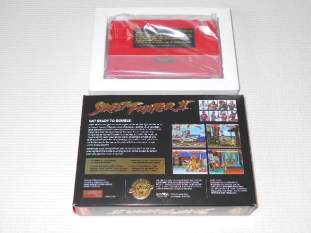 SFC★STREET FIGHTER 2 30th ANNIVERSARY EDITION SNES 海外版 < ゲーム本体/ソフト SFC★STREET FIGHTER 2 30th ANNIVERSARY EDITION SNES 海外版 < ゲーム本体/ソフトの