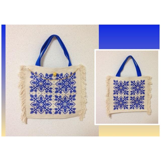 スワロ付き★麻 フリンジ トートバッグ◆ゴールドチェーン < 女性ファッション  スワロ付き★麻 フリンジ トートバッグ◆ゴールドチェーン  < 女性ファッションの