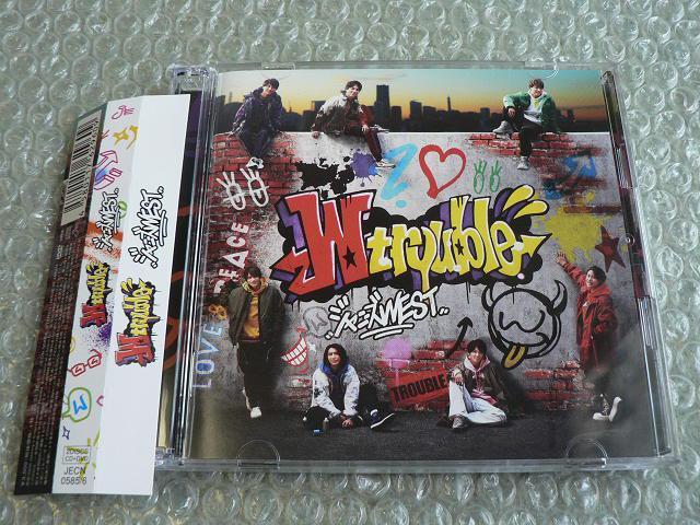 ジャニーズWEST『W trouble』CD+DVD【初回盤B】他にも出品 < タレントグッズ  ジャニーズWEST『W trouble』CD+DVD【初回盤B】他にも出品  < タレントグッズの