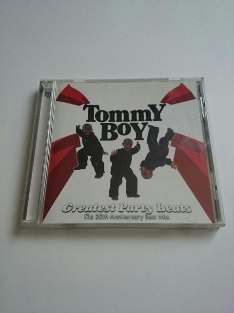 Tommy Boy Greatest Party Beats The 20th Anniversaly Best Mix   CD/DVD/rfI 