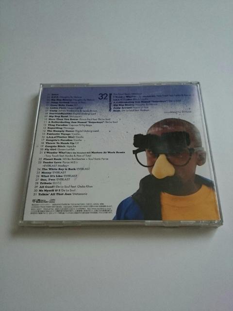 Tommy Boy Greatest Party Beats The 20th Anniversaly Best Mix  CD/DVD/rfI 