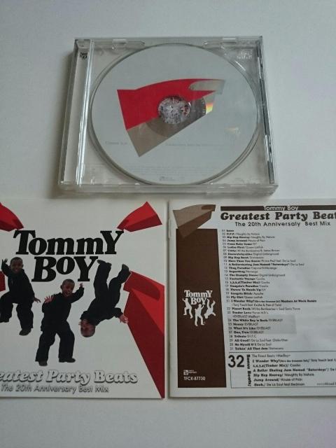 Tommy Boy Greatest Party Beats The 20th Anniversaly Best Mix  CD/DVD/rfI 
