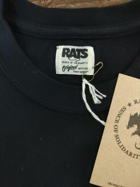 RatsTシャツサイズMフォトHellsAngelsラッツハーレーBIKE < 男性ファッション  RatsTシャツサイズMフォトHellsAngelsラッツハーレーBIKE < 男性ファッションの