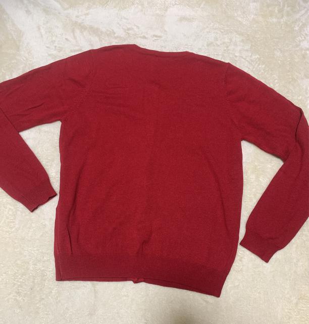 ビジューパールボタンニットカーディガントップス < 女性ファッション  ビジューパールボタンニットカーディガントップス < 女性ファッションの