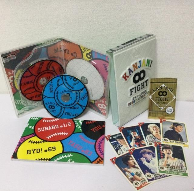 (初回限定盤DVD)関ジャニ∞五大ドームTOUR EIGHT ×EIGHTER おもんなかったらドームすみません < タレントグッズ  (初回限定盤DVD)関ジャニ∞五大ドームTOUR EIGHT ×EIGHTER おもんなかったらドームすみません < タレントグッズの