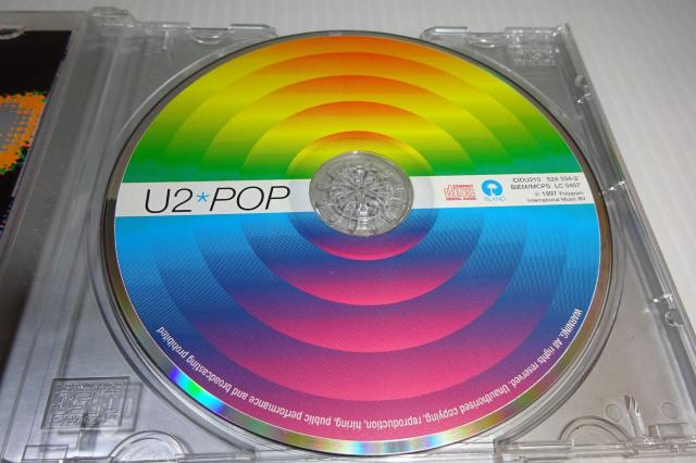 U2★POP★2枚同梱270円 < CD/DVD/ビデオ  U2★POP★2枚同梱270円 < CD/DVD/ビデオの