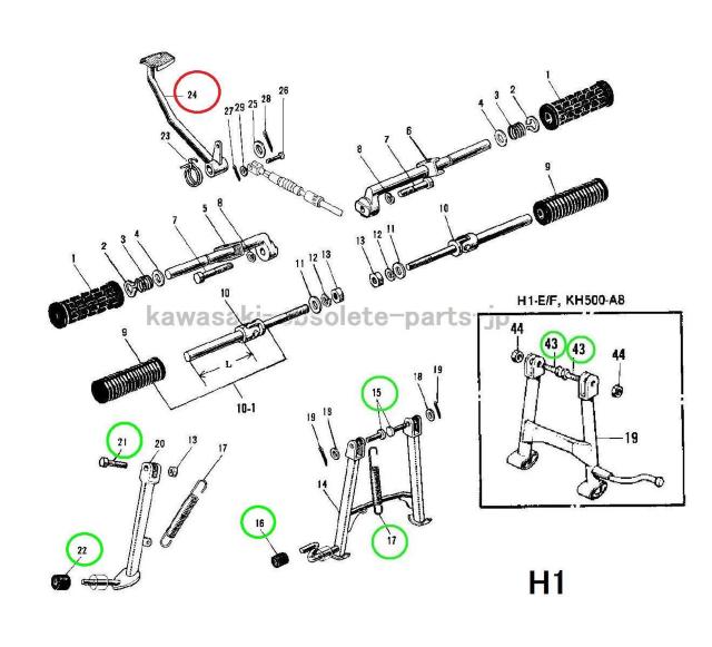JTL H1 500SS u[Ly_ ŐVi  /oCN