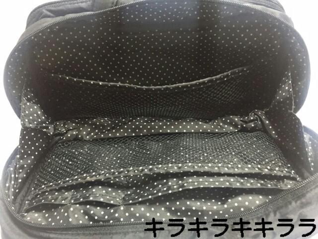 ●大容量★仕切りポケットたくさん求Eブラシも収納可能・便利なコスメポーチ(ミニバッグ型)<ブラック> < 女性ファッション ●大容量★仕切りポケットたくさん求Eブラシも収納可能・便利なコスメポーチ(ミニバッグ型)<ブラック> < 女性ファッションの