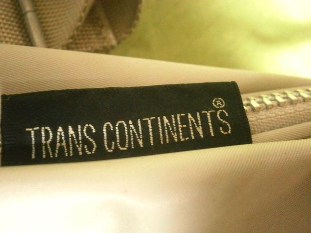 ◆トランスコンチネンス ショルダーバッグ ベージュ TRANS CONTINENTS 中古品 < 女性ファッション  ◆トランスコンチネンス ショルダーバッグ ベージュ TRANS CONTINENTS 中古品 < 女性ファッションの