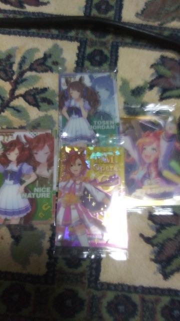 ウマ娘ウエハースセット4 < ホビー  ウマ娘ウエハースセット4  < ホビーの