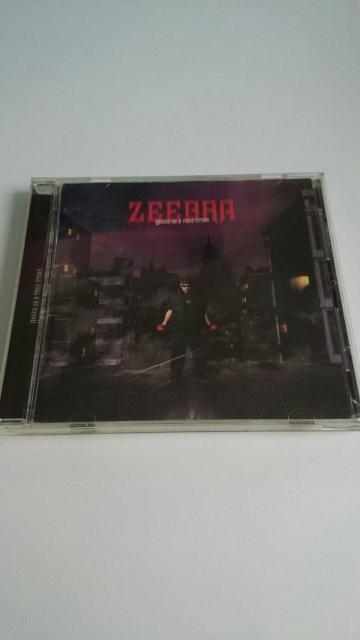 ZEEBRA ジブラ★BASED ON A TRUE STORY★ < CD/DVD/ビデオ  ZEEBRA ジブラ★BASED ON A TRUE STORY★  < CD/DVD/ビデオの
