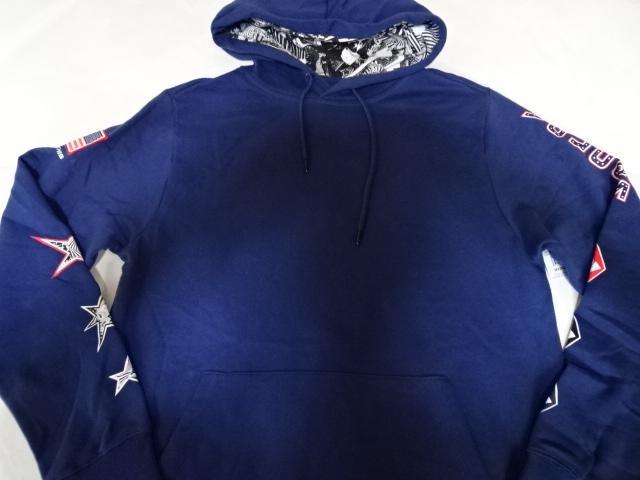 ボルコム x TEAM USAスノーボード プルオーバーパーカーUS S 紺 < 男性ファッション  ボルコム x TEAM USAスノーボード プルオーバーパーカーUS S 紺  < 男性ファッションの