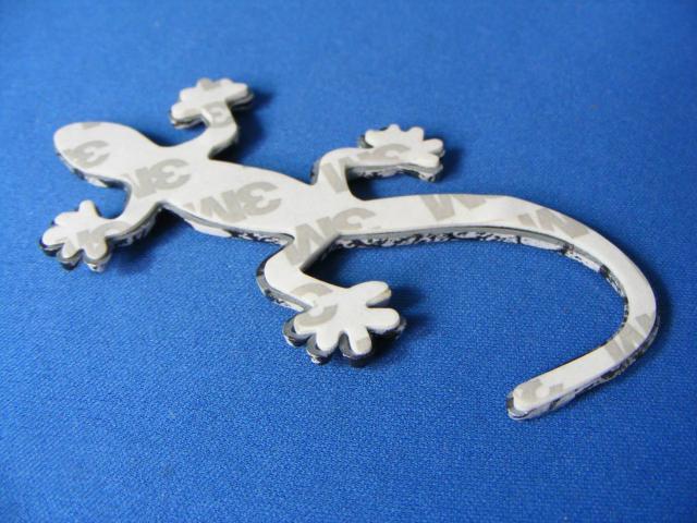 ● 限定処分品!Gecko ゲッコー/守宮/ヤモリ!RIALリアル鱗柄仕様 メタル製 エンブレムC 新品未使用品 ● < 自動車/バイク ● 限定処分品!Gecko ゲッコー/守宮/ヤモリ!RIALリアル鱗柄仕様 メタル製 エンブレムC 新品未使用品 ● < 自動車/バイク