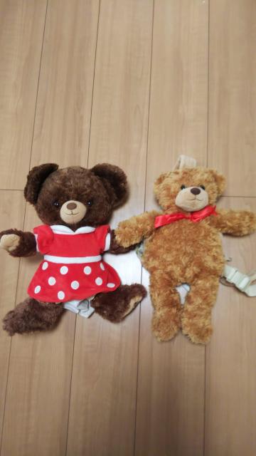 ぬいぐるみ 2点セット < おもちゃ  ぬいぐるみ 2点セット  < おもちゃの