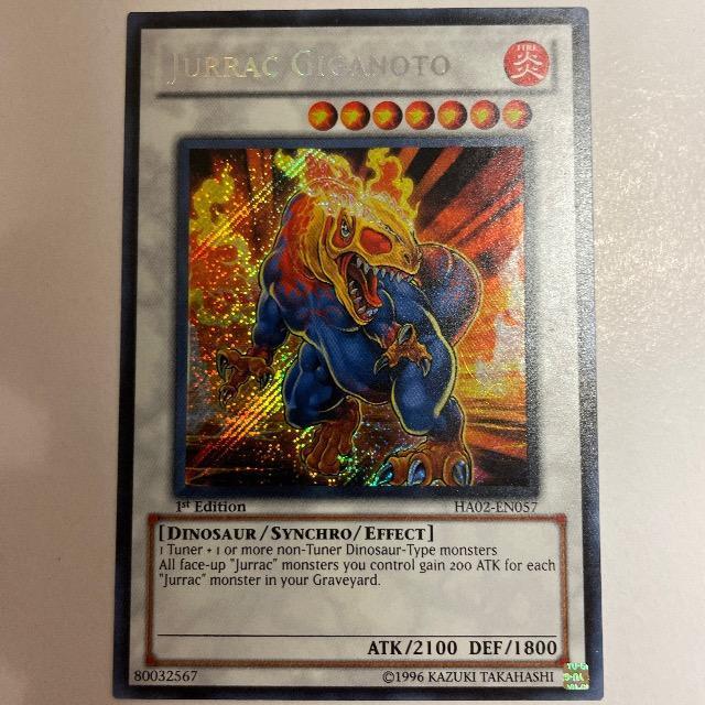遊戯王【炎・JURRAC GIGANOTO】 < トレーディングカード 遊戯王【炎・JURRAC GIGANOTO】 < トレーディングカードの