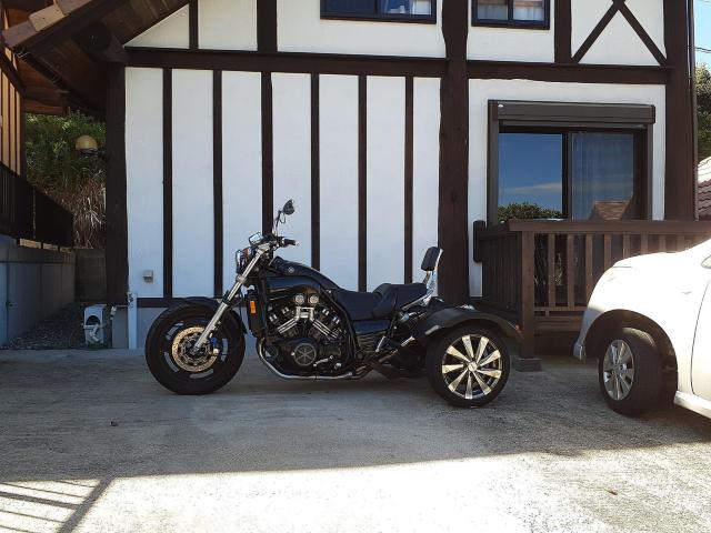 YAMAHAヤマハ1200ccVmaxブイマックスTRIKEトライク三輪車スリーホイール普通免許でしか乗れないノーヘルで走行可能 < 自動車/バイク YAMAHAヤマハ1200ccVmaxブイマックスTRIKEトライク三輪車スリーホイール普通免許でしか乗れないノーヘルで走行可能 < 自動車/バイク