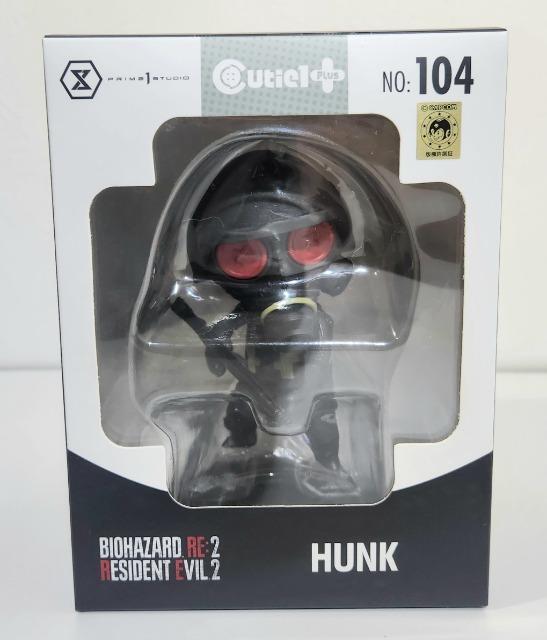 BIOHAZARD バイオハザード cutie1+ キューティ1プラス ハンク フィギュア < ホビー  BIOHAZARD バイオハザード cutie1+ キューティ1プラス ハンク フィギュア  < ホビーの