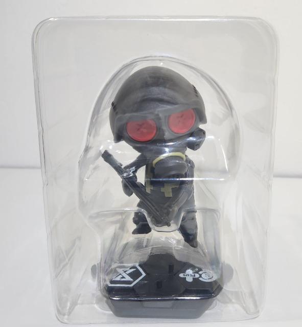 BIOHAZARD バイオハザード cutie1+ キューティ1プラス ハンク フィギュア < ホビー  BIOHAZARD バイオハザード cutie1+ キューティ1プラス ハンク フィギュア < ホビーの