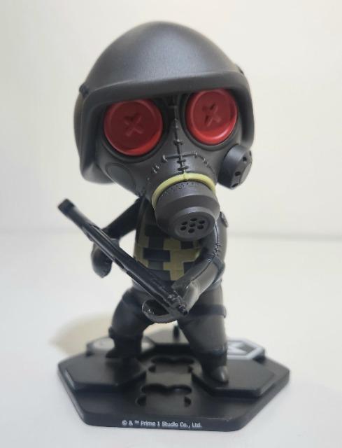 BIOHAZARD バイオハザード cutie1+ キューティ1プラス ハンク フィギュア < ホビー  BIOHAZARD バイオハザード cutie1+ キューティ1プラス ハンク フィギュア < ホビーの