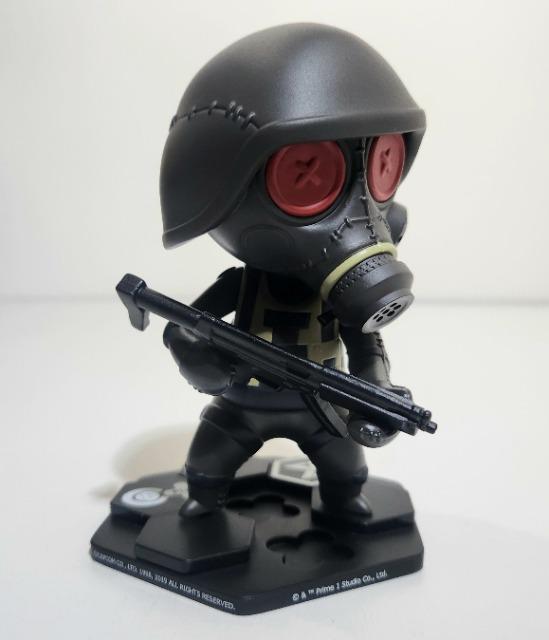 BIOHAZARD バイオハザード cutie1+ キューティ1プラス ハンク フィギュア < ホビー  BIOHAZARD バイオハザード cutie1+ キューティ1プラス ハンク フィギュア < ホビーの