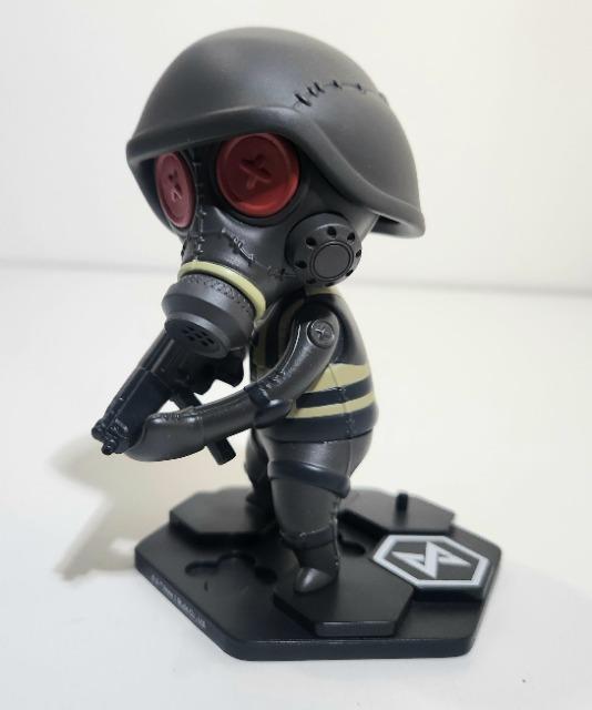 BIOHAZARD バイオハザード cutie1+ キューティ1プラス ハンク フィギュア < ホビー  BIOHAZARD バイオハザード cutie1+ キューティ1プラス ハンク フィギュア < ホビーの