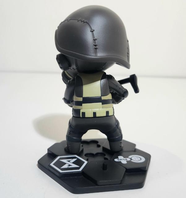 BIOHAZARD バイオハザード cutie1+ キューティ1プラス ハンク フィギュア < ホビー  BIOHAZARD バイオハザード cutie1+ キューティ1プラス ハンク フィギュア < ホビーの