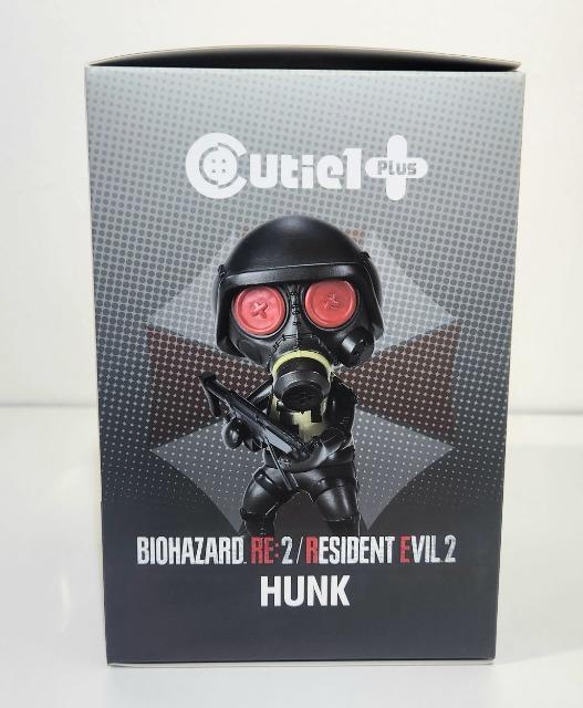 BIOHAZARD バイオハザード cutie1+ キューティ1プラス ハンク フィギュア < ホビー  BIOHAZARD バイオハザード cutie1+ キューティ1プラス ハンク フィギュア < ホビーの