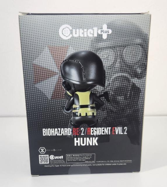 BIOHAZARD バイオハザード cutie1+ キューティ1プラス ハンク フィギュア < ホビー  BIOHAZARD バイオハザード cutie1+ キューティ1プラス ハンク フィギュア < ホビーの