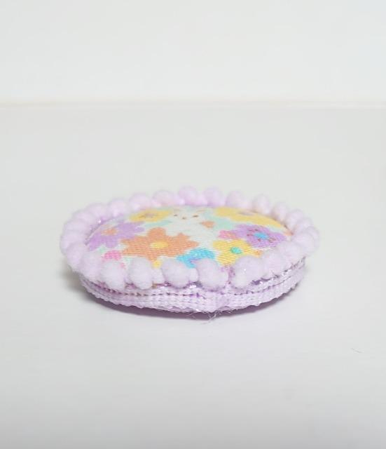 ハンドメイド♪くるみボタンマグネット『お花畑うさぎ』B < ペット/手芸/園芸 ハンドメイド♪くるみボタンマグネット『お花畑うさぎ』B < ペット/手芸/園芸の