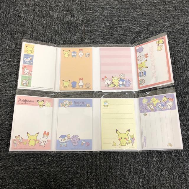 即決 新品 ポケットモンスター ポケモン パタパタメモ 2個セット < アニメ/コミック/キャラクター  即決 新品 ポケットモンスター ポケモン パタパタメモ 2個セット < アニメ/コミック/キャラクターの