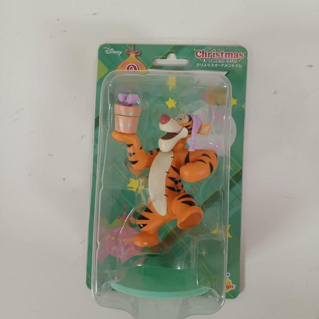 オーナメント ディズニー 2020 クリスマスオーナメント 9 ティガー Happyくじ < おもちゃ  オーナメント ディズニー 2020 クリスマスオーナメント 9 ティガー Happyくじ  < おもちゃの