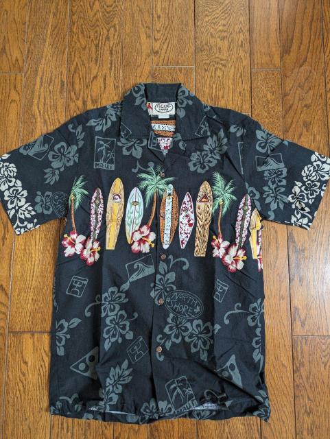 BLUE HAWAII アロハシャツ ハワイ製(USA) < 男性ファッション  BLUE HAWAII アロハシャツ ハワイ製(USA)  < 男性ファッションの