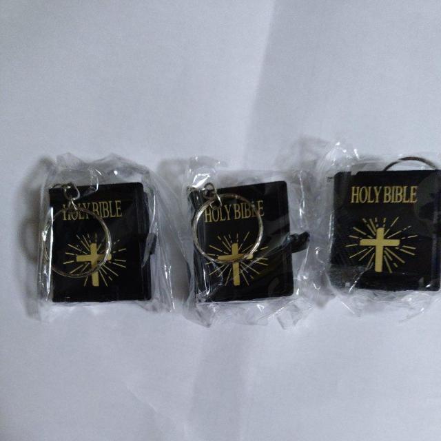 聖書 キーホルダー 3個セット < ホビー  聖書 キーホルダー 3個セット < ホビーの