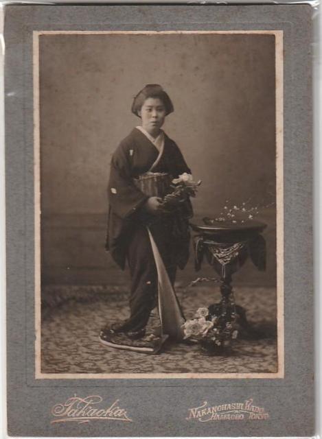 当時の女性立像写真 明治期 C◎ < ホビー 当時の女性立像写真 明治期 C◎ < ホビーの