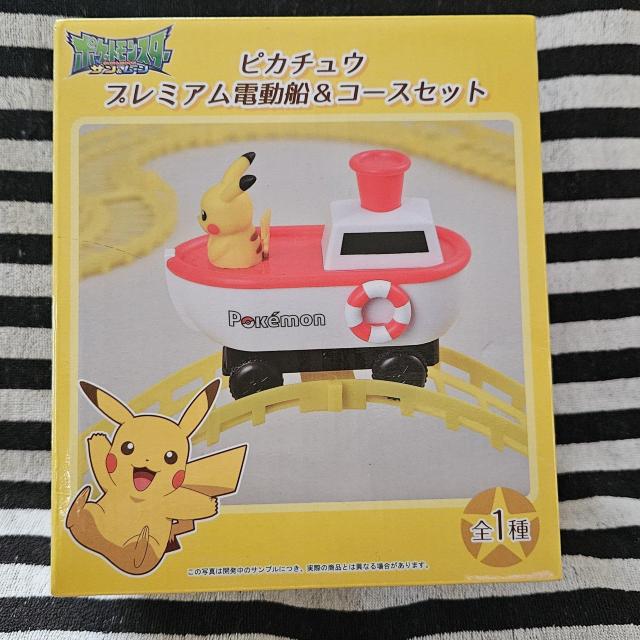 新品 未開封 ポケットモンスター ピカチュウ 電動船&コース セット ポケモン フィギュア 非売品 < アニメ/コミック/キャラクター  新品 未開封 ポケットモンスター ピカチュウ 電動船&コース セット ポケモン フィギュア 非売品  < アニメ/コミック/キャラクターの