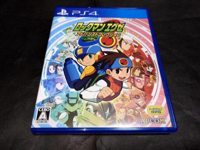 PS4 ロックマンエグゼ アドバンスドコレクション < ゲーム本体/ソフト PS4 ロックマンエグゼ アドバンスドコレクション < ゲーム本体/ソフトの