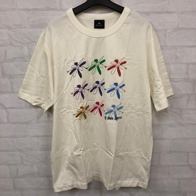 即決 新品 未使用 PS Paul Smith フラワー 半袖Tシャツ XL < ブランド  即決 新品 未使用 PS Paul Smith フラワー 半袖Tシャツ XL  < ブランドの