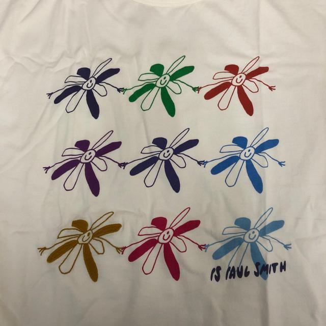 即決 新品 未使用 PS Paul Smith フラワー 半袖Tシャツ XL < ブランド  即決 新品 未使用 PS Paul Smith フラワー 半袖Tシャツ XL < ブランドの