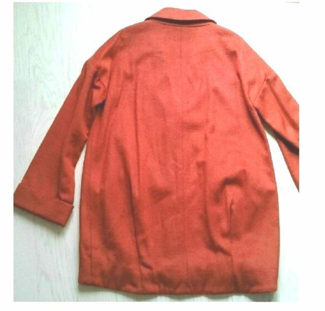 M★a little emotion★シングルチェスターコート★新品★ < 女性ファッション  M★a little emotion★シングルチェスターコート★新品★ < 女性ファッションの