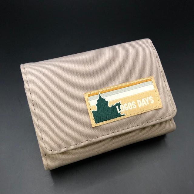 即決 LOGOS DAYS 三つ折り財布 < 女性ファッション  即決 LOGOS DAYS 三つ折り財布  < 女性ファッションの