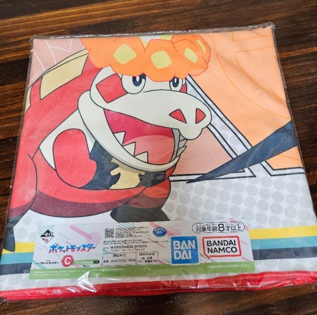 ビッグタオル ホゲータ ポケモン ポケットモンスター 一番くじ C賞 < アニメ/コミック/キャラクター  ビッグタオル ホゲータ ポケモン ポケットモンスター 一番くじ C賞  < アニメ/コミック/キャラクターの