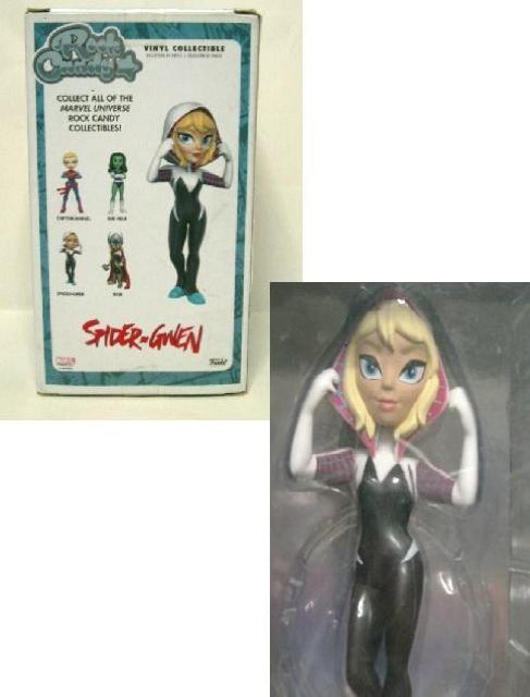未開封★ファンコ マーベル スパイダー・グウェン  ロック キャンディフィギュア < ホビー  未開封★ファンコ マーベル スパイダー・グウェン  ロック キャンディフィギュア < ホビーの