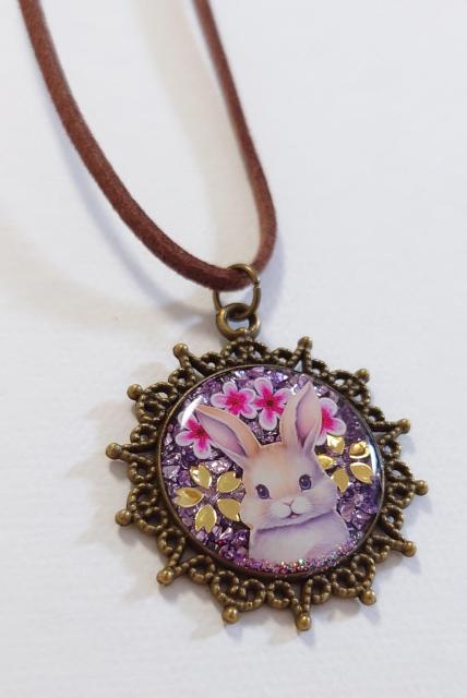 うさぎちゃんかわいいネックレス☆ハンドメイドネックレス   うさぎ   ウサギ   うさぎグッズ   うさぎアクセサリー   < 女性ファッション  うさぎちゃんかわいいネックレス☆ハンドメイドネックレス   うさぎ   ウサギ   うさぎグッズ   うさぎアクセサリー   < 女性ファッションの