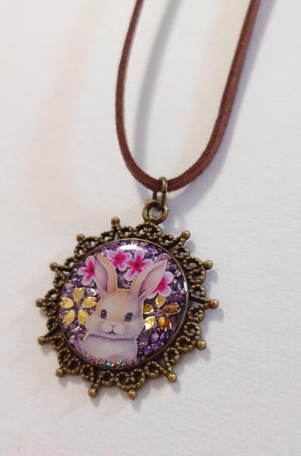 うさぎちゃんかわいいネックレス☆ハンドメイドネックレス   うさぎ   ウサギ   うさぎグッズ   うさぎアクセサリー   < 女性ファッション  うさぎちゃんかわいいネックレス☆ハンドメイドネックレス   うさぎ   ウサギ   うさぎグッズ   うさぎアクセサリー   < 女性ファッションの