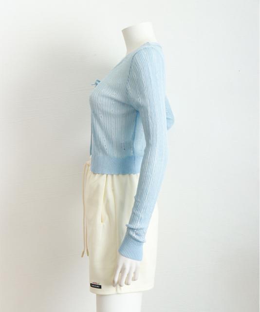 送料無料 新品 カーディガン 透かし編み レディース < 女性ファッション  送料無料 新品 カーディガン 透かし編み レディース < 女性ファッションの