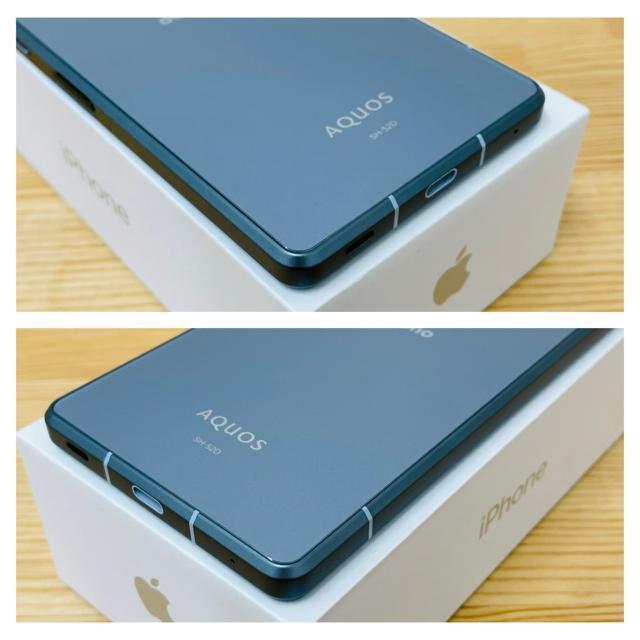 S AQUOS R8 SH-52D 256 GB u[@SIMt[ {  Ɠd/AV 