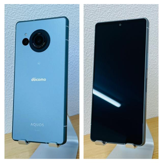 S AQUOS R8 SH-52D 256 GB u[@SIMt[ {  Ɠd/AV 