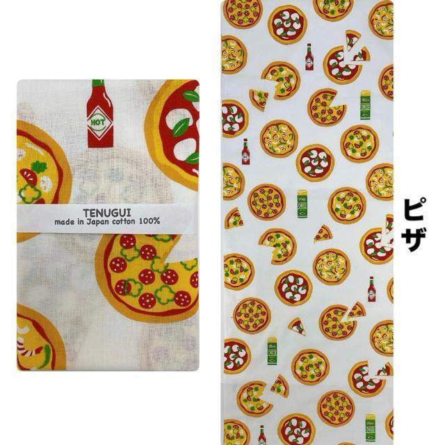 手ぬぐい【ピザ】岡生地 34×90cm 汗取り 日除け 可愛い 剣道女子 食べ物手ぬぐい 新品未使用 日本製 < インテリア/ライフ  手ぬぐい【ピザ】岡生地 34×90cm 汗取り 日除け 可愛い 剣道女子 食べ物手ぬぐい 新品未使用 日本製  < インテリア/ライフの