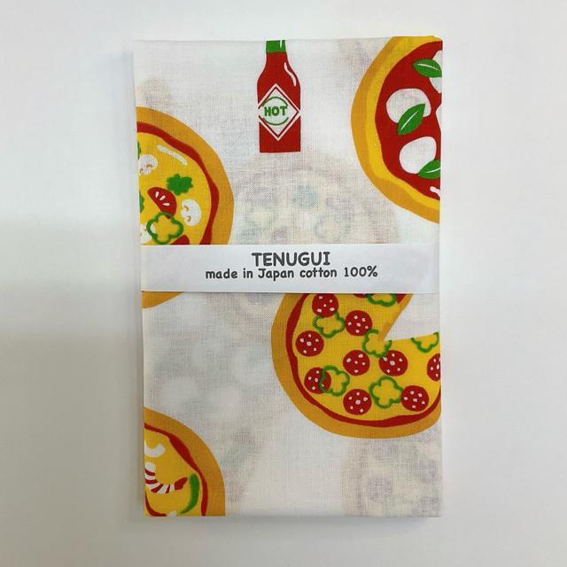 手ぬぐい【ピザ】岡生地 34×90cm 汗取り 日除け 可愛い 剣道女子 食べ物手ぬぐい 新品未使用 日本製 < インテリア/ライフ  手ぬぐい【ピザ】岡生地 34×90cm 汗取り 日除け 可愛い 剣道女子 食べ物手ぬぐい 新品未使用 日本製 < インテリア/ライフの